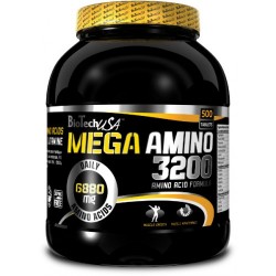  MEGA AMINO 3200  500 таб.