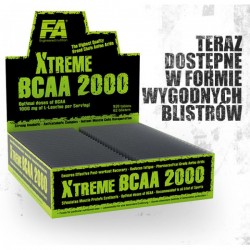 XTREME BCAA 2000  blister 15 таб