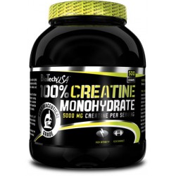 100 % Creatine Monohydrate 500гр