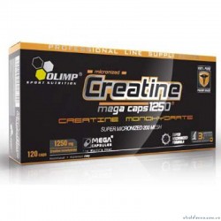 Creatine Mega caps 120 капс.