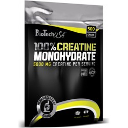100 % Creatine Monohydrate  pack  500гр
