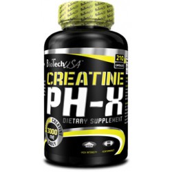 Creatine phX 210 caps.