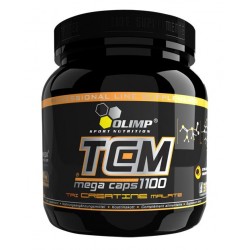 TCM mega caps creatine 400 кап.