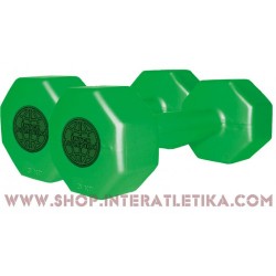 Гантели пластиковые по 3 кг (2шт.)