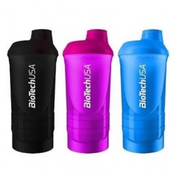 Шейкер  Wave 600ml(+250ml+100ml)